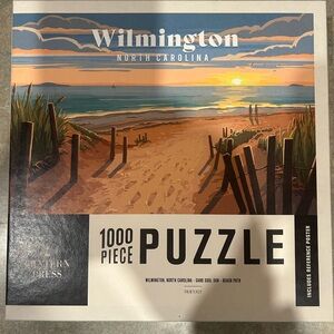 Wilmington 1000 Piece Puzzle - Sunset Beach Path